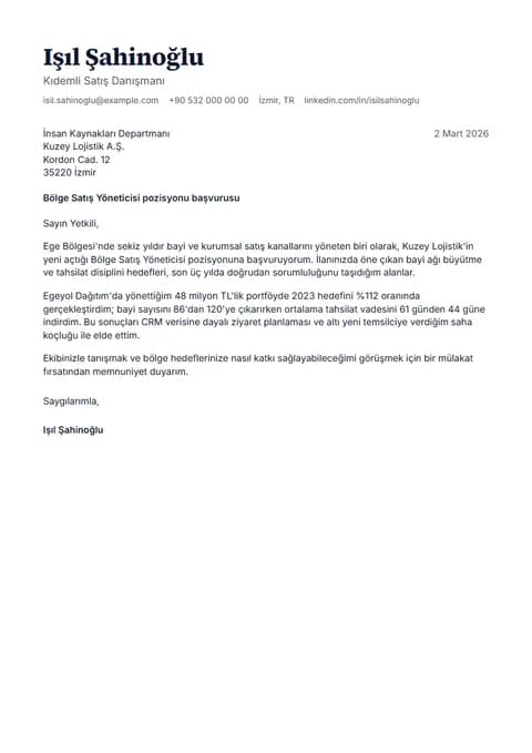 Agate ön yazı şablonunun örnek içerikli önizlemesi