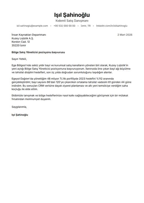 Quartz ön yazı şablonunun örnek içerikli önizlemesi