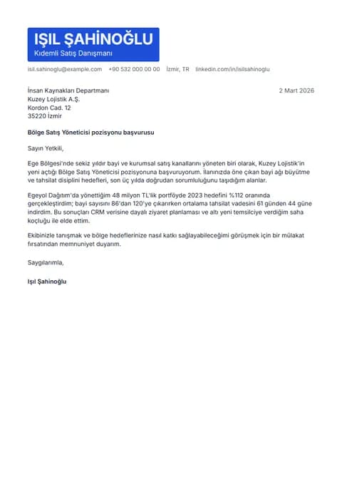 Sodalite ön yazı şablonunun örnek içerikli önizlemesi